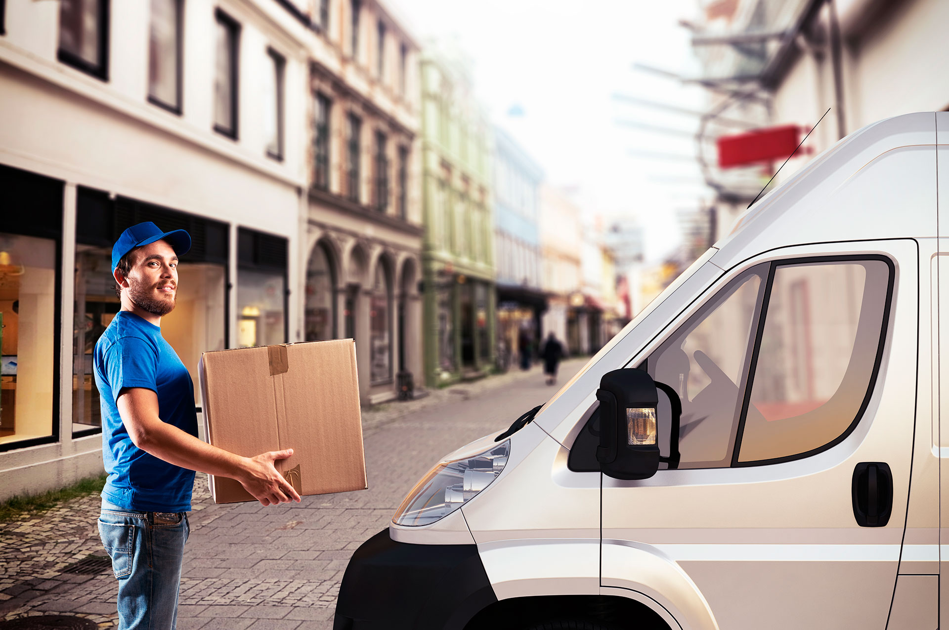 QATROS - Servicios de entrega profesional