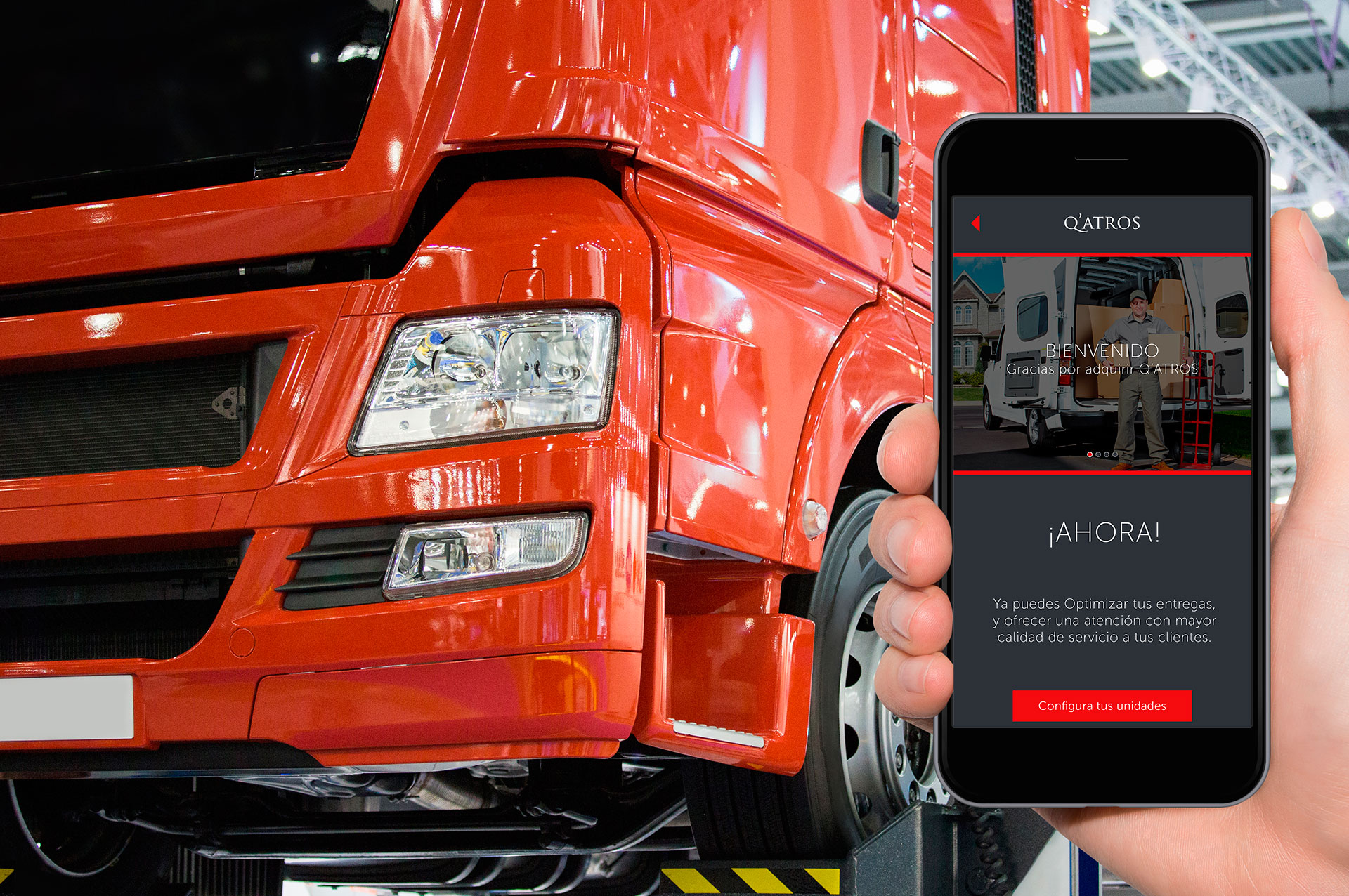 QATROS - Servicios de entrega profesional